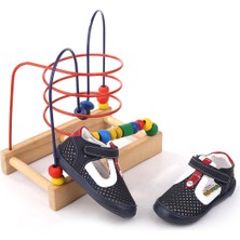 Papuç Sepeti - Şrbb 4809 Erkek Bebek Ortopedik Ilk Adım Ayakkabısı