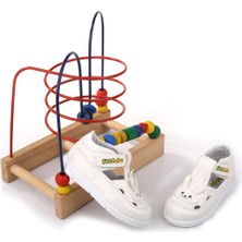 Papuç Sepeti - Şrbb 4795 Kız Bebek Ortopedik Ilk Adım Ayakkabısı