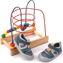 Papuç Sepeti - Arzn 4828 Erkek Bebek Ortopedik Ilk Adım Ayakkabısı