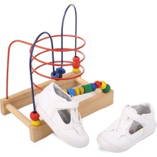 Papuç Sepeti - Şrbb 4796 Kız Bebek Ortopedik Ilk Adım Ayakkabısı