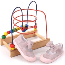 Papuç Sepeti - Arzn 4826 Kız Bebek Ortopedik Ilk Adım Ayakkabısı