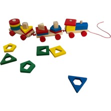 Mokutoys Eğitici Ahşap Tren