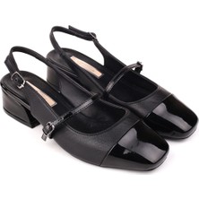 Papuç Sepeti 4772 Kadın 3,5 cm Topuklu Günlük Rahat Ayakkabı