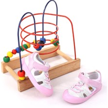 Papuç Sepeti - Arzn 4827 Kız Bebek Ortopedik Ilk Adım Ayakkabısı