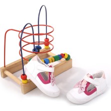 Papuç Sepeti - Şrbb 4796 Kız Bebek Ortopedik Ilk Adım Ayakkabısı