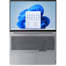 Lenovo Thinkbook 16 G6 Irl I5-1335U 32 GB 2 Tb SSD Windows 11 Pro Iris Xe Graphics 16" Wuxga Taşınabilir Bilgisayar 21KH001ETRCB8
