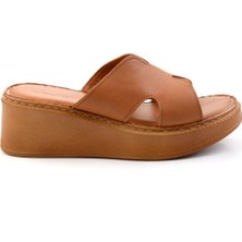 Taba Leather Kadın Terlik K04331126003