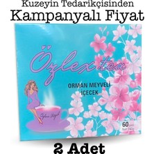 Kuzeyin Tedarikçisi 2 Adet ÖzlexTea Orman Meyveli Nefis İçecek