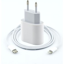 Apple Iphone Tüm Serilerle Uyumlu Hızlı Şarj Aleti Kablo Adaptör Set 7 8 x 11 12 13 14 Pro Max Plus