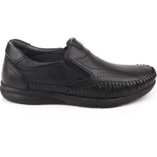 James Franco 250 Erkek Hakiki Deri Bağcıksız Ortopedik Günlük Ayakkabı