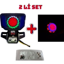 Cg Çita Modifiye Angel Stop Komple + Angel Far Ampulü Set Srnmotor