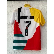 Alaturka Mix Cristiano Ronaldo Özel Konsept Yetişkin Tüm Takımlar Forması (Special Mix)