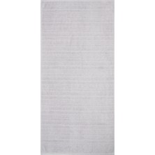 Textury  %100 Pamuk Banyo Havlusu - Açık Gri