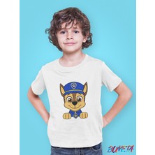 Bumeta Mini Devriye Chase Görevde Paw Patrol Çocuk Tişört T-Shirt