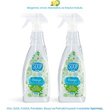 Soop Home Home Banyo Temizleyici 2'li Paket