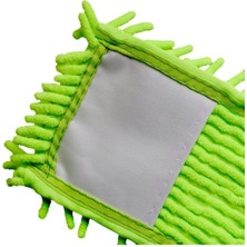 Mikrofiber Makarna Mop Ucu - Paspas Yedek Başlık Turuncu 60 cm