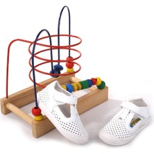 Papuç Sepeti - Şrbb 4789 Kız Çocuk Ortopedik Ayakkabı Sandalet