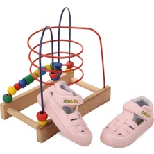 Papuç Sepeti - Şrbb 4792 Kız Çocuk Ortopedik Ayakkabı Sandalet