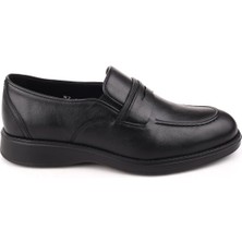 Libero H 1005 Erkek Hakiki Deri Eva Taban Bağcıksız Günlük Ayakkabı