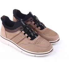 Papuç Sepeti 4705 Erkek Anatomik Taban Hakiki Deri Günlük Ayakkabı