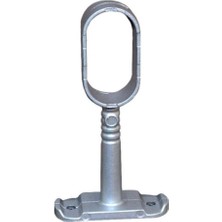 Mat Krom Açık Boru Flanşları, Dolap Içi Düzenleyiciler, Şık ve Dayanıklı Tasarım