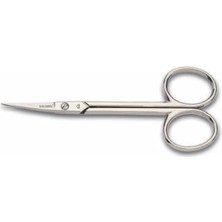 Rıza M-163 Nakış Makası No: 4 Inç / 10,16 cm - Nikel Kaplama