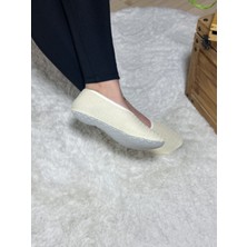 Unisex Basic Ev Patiği Ev Babeti Hava Alan Tasarım Kaydırmaz Taban Esnek Yapı