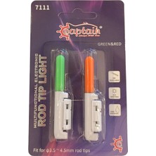 Captain 7111 Pilli ve Aparatlı Fosfor 2li Set 4. 5X39MM