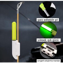 Captain 7111 Pilli ve Aparatlı Fosfor 2li Set 4. 5X39MM