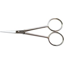 Rose 009-400 Ayrık Saplı Nakış Makası No: 4 Inç / 10,16 cm - Nikel Kaplama