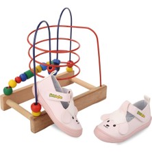 Papuç Sepeti - Şrbb 4798 Kız Bebek Ortopedik Ilk Adım Ayakkabısı