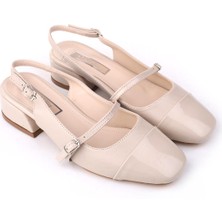 Papuç Sepeti 4772 Kadın 3,5 cm Topuklu Günlük Rahat Ayakkabı