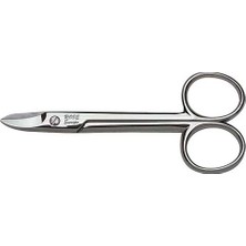 Rose 008-400 M627 Sorunlu Tırnak Makası No: 4 Inç / 10,16 cm - Krom Kaplama