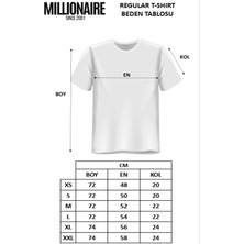 Teenage Millionaire Kadın Koyu Kahve %100 Pamuk Nefes Alan Bisiklet Yaka Regular Fit Normal Kesim Baskisiz Basic T-Shirt
