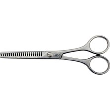 Shadow Line 2299 M-549 Metal Saplı Çiftli Ara Makas No: 5,5 Inç / 13,97 cm - Paslanmaz Çelik