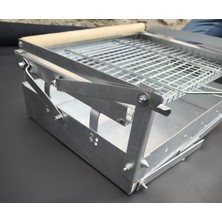 Mangal Yeni Nesil  .Paslanmaz Çelik 1.5 mm Kalınlık çanta ve mangal teli hedye