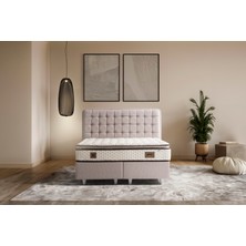 Ayle Bedding Zerbera Paket Yaylı Pedli Yatak