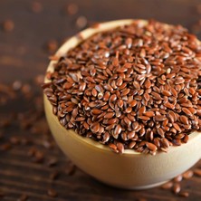 Organic Kiler Glutensiz Keten Tohumu 250 gr Tane Katkısız & İlavesiz Taze Mahsül