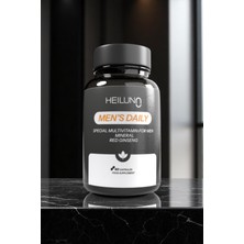 Heiluna Men's Daily Erkeklere Özel Multivitamin 60 Kapsül