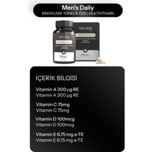 Heiluna Men's Daily Erkeklere Özel Multivitamin 60 Kapsül