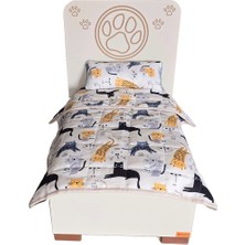 Patibed Kaju Baza&maya Uyku Seti