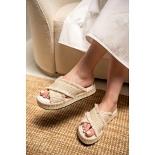 Glimy Püskül Detaylı Terlik