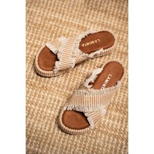 Glimy Püskül Detaylı Terlik