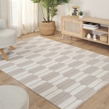 Kaşmir Halı Iskandinav Otto Beige 200X290 cm  Salon Mutfak Halısı Yolluk