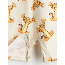 Lcw Baby Bej Winnie The Pooh Baskılı Erkek Bebek Tulum 2 Li