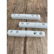 SİNEKLİK 17X25  Sineklik 4 Adet Çıtçıt 6 Adet Menteşe 16 ADET VİDA Toptlam 26 Adet BEYAZ