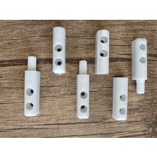 SİNEKLİK 17X25  Sineklik 4 Adet Çıtçıt 6 Adet Menteşe 16 ADET VİDA Toptlam 26 Adet BEYAZ