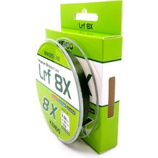 Kendo Lrf 8x Fighting 150 mt mm Örgü Ip (Moss Green) 0,08 mm