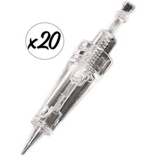 Teknotrust 3rl Kalıcı Makyaj Iğnesi M5 M7 Soketli Set, Temiz ve Güvenli Işlem