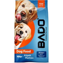 Bado Yetişkin Köpek Maması Biftekli 10 kg